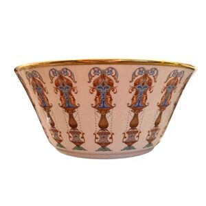 Lenox Lido 10" Large Salad Serving Bowl Made in USA Circa 1970's